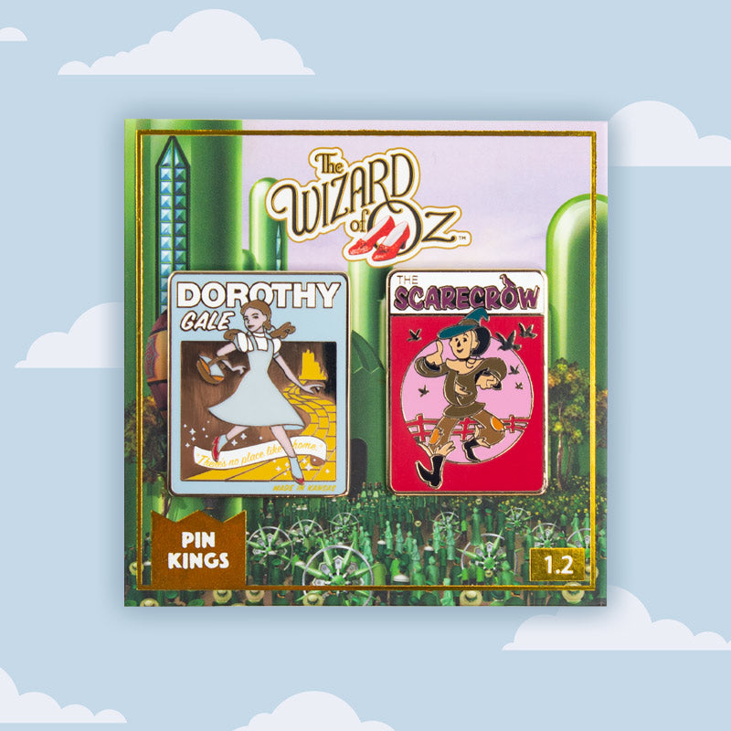The Wizard of Oz Enamel Pin Badge Set 1.2