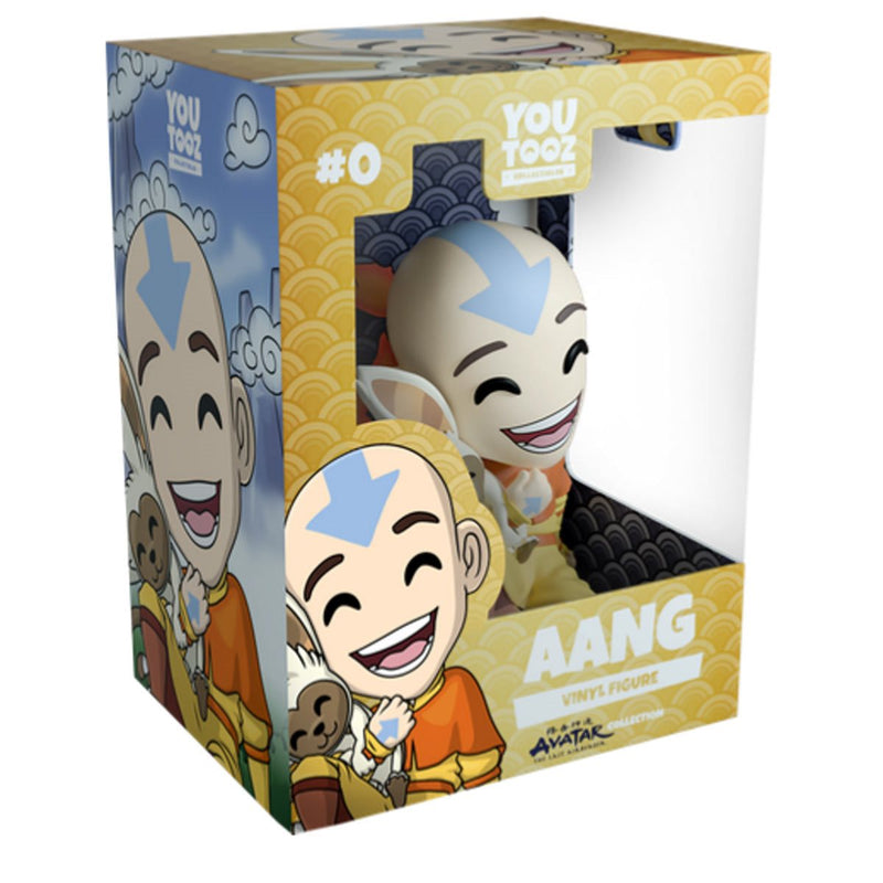 Aang & Momo Avatar The Last Airbender Youtooz Vinyl Figure
