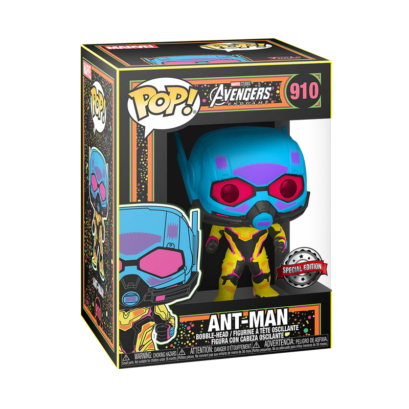 Ant-Man (Blacklight) Funko Pop! Marvel Vinyl Figure