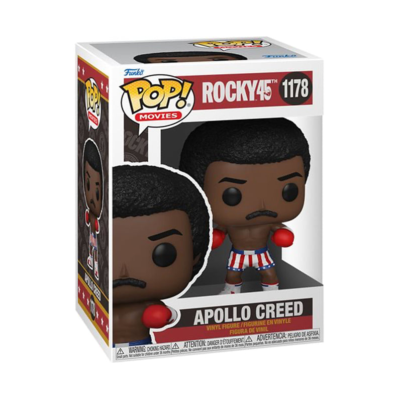 Apollo Creed Rocky 45th Funko Pop! Movies Vinyl Figure