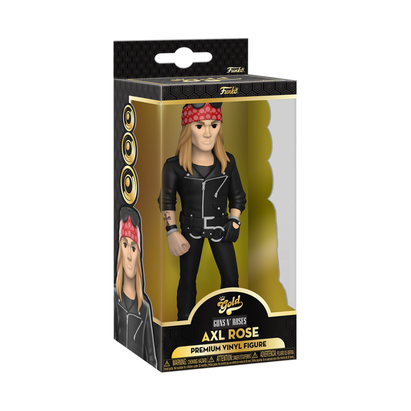 Axl Rose Guns N' Roses Funko Gold Premium Vinyl Figure