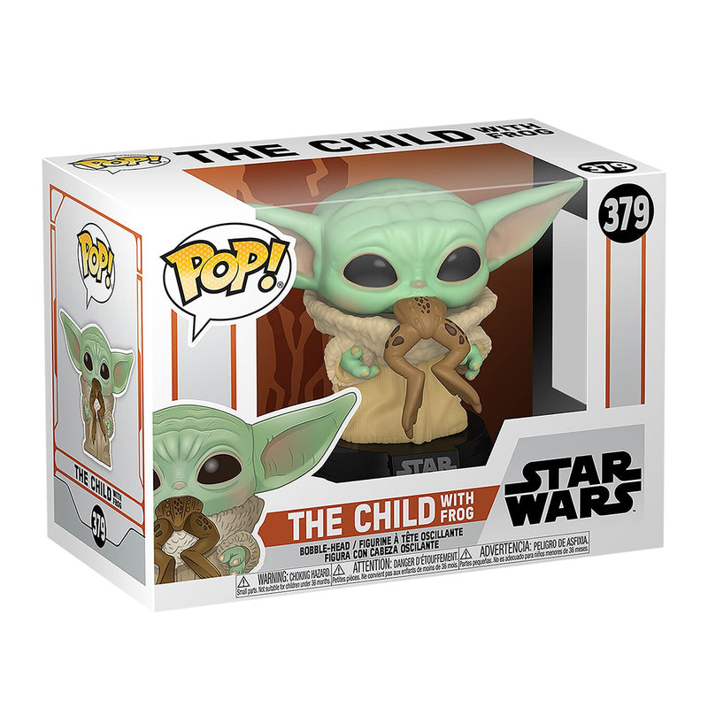 The Child with Frog The Mandalorian Funko Pop! Star Wars Vinyl Figure