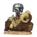 The Mandalorian & The Child on Bantha Star Wars Funko Pop! Rides Vinyl Figure
