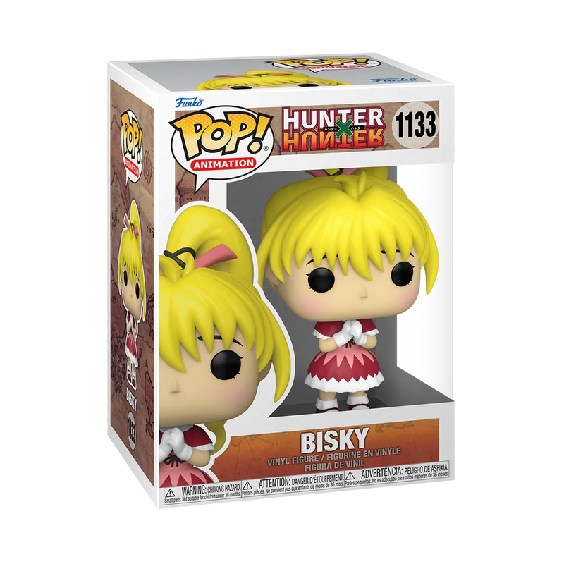 Bisky Hunter x Hunter Funko Pop! Anime Vinyl Figure