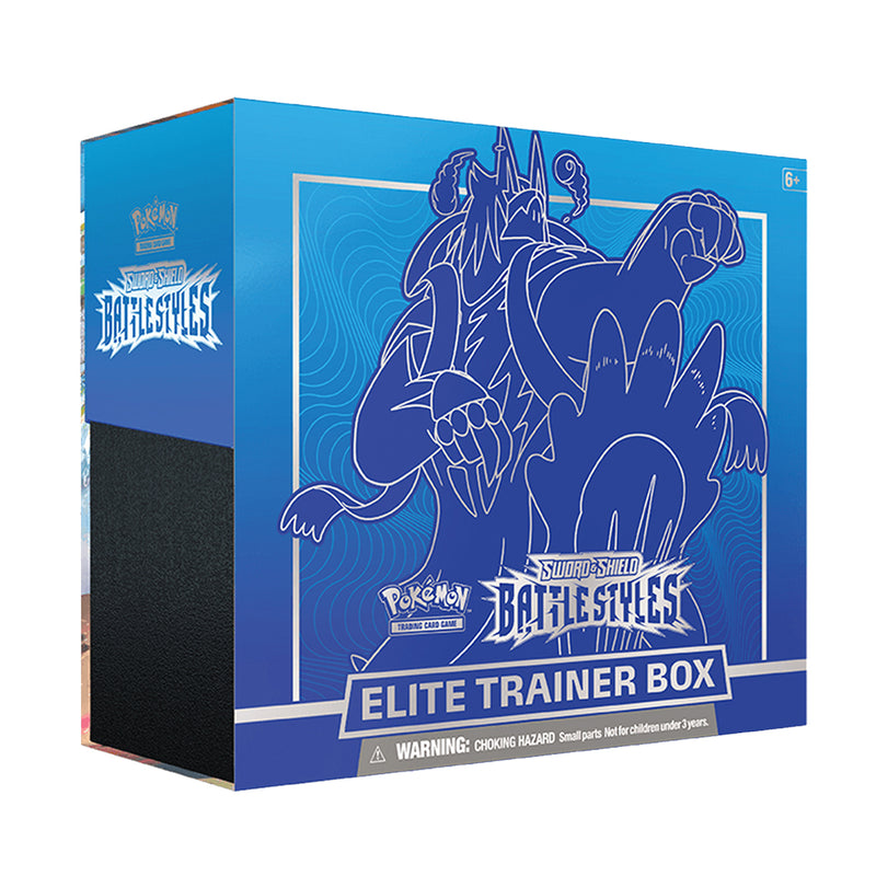 Pokemon TCG: Urshifu (Rapid Strike) Battle Styles Elite Trainer Box