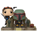 Boba Fett & Fennec Shand The Mandalorian Funko Pop! Moment Vinyl Figure