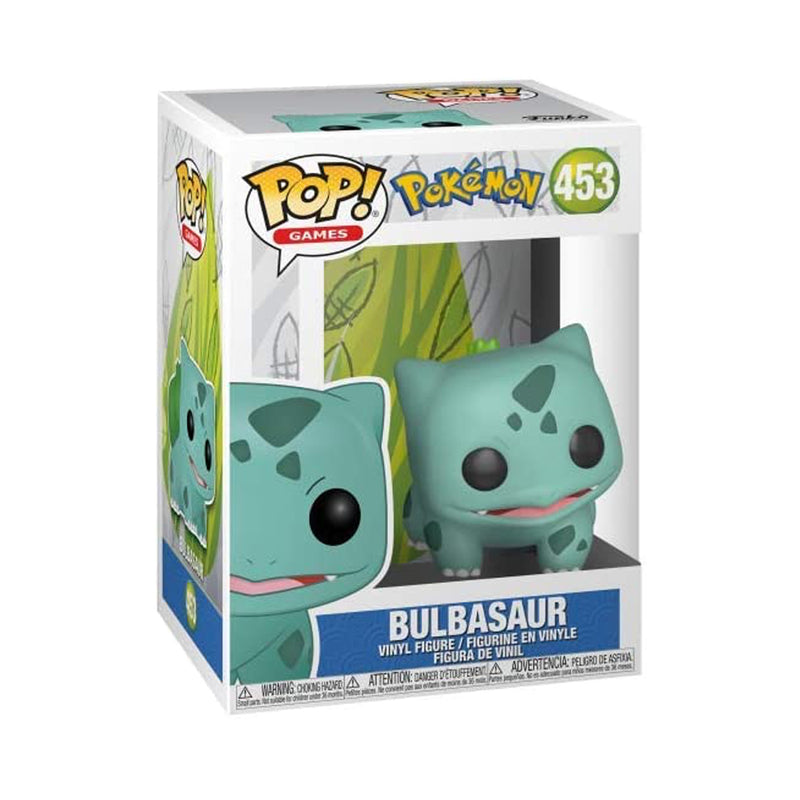 Bulbasaur Pokemon Funko Pop! Games Vinyl Figure