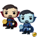 Doctor Strange MoM Funko Pop! Marvel Vinyl Figure Common + Chase Bundle