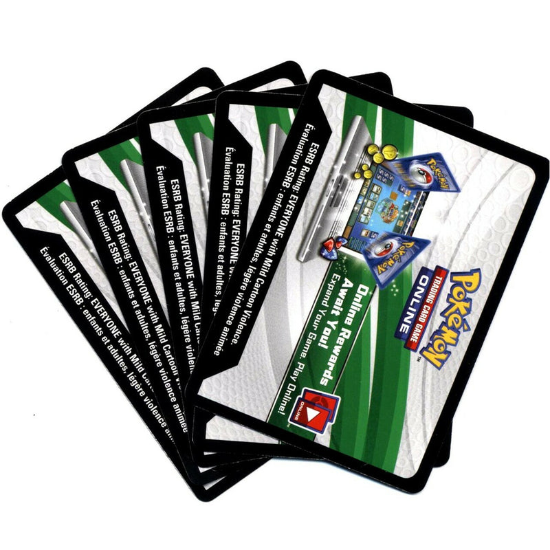 25 x Random Pokemon TCG Online Code Cards