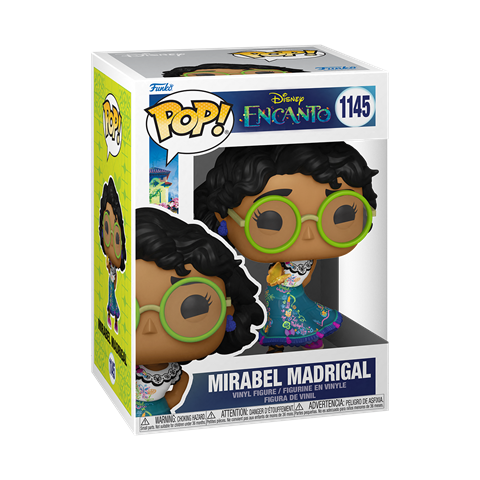 Mirabel Madrigal Encanto Funko Pop! Disney Vinyl Figure