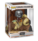 The Mandalorian & The Child on Bantha Star Wars Funko Pop! Rides Vinyl Figure