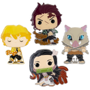 Demon Slayer Funko Pop! Anime Pin Bundle of 4