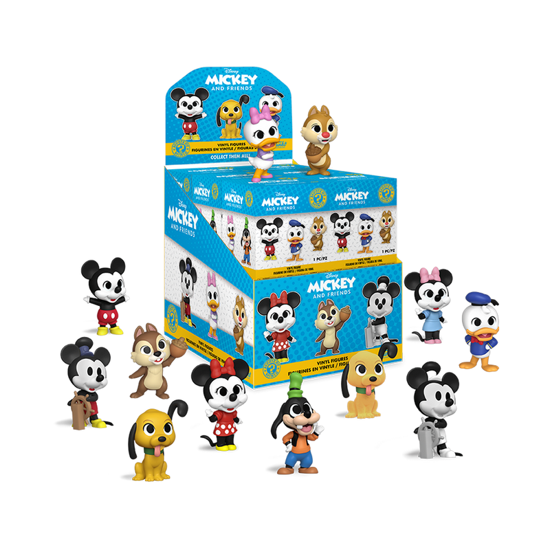 Mickey & Friends Disney Funko Mystery Minis Vinyl Figure