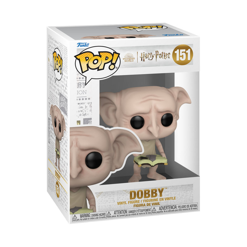 Dobby Chamber of Secrets 20th Funko Pop! Harry Potter Vinyl Figure