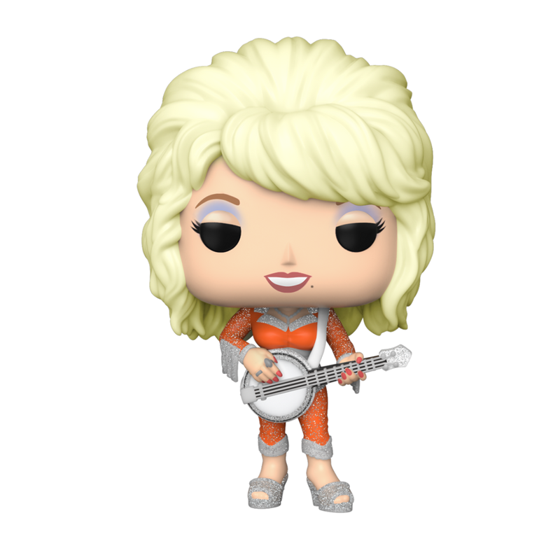 Dolly Parton Funko Pop! Rocks Vinyl Figure