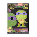 TMNT Funko Pop! Movies Pin Bundle of 4