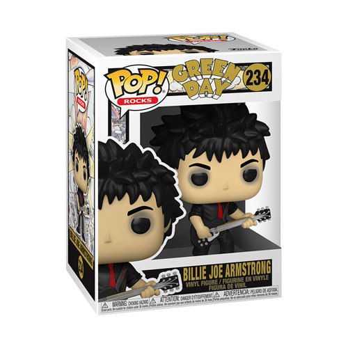 Billie Joe Armstrong Green Day Funko Pop! Rocks Vinyl Figure