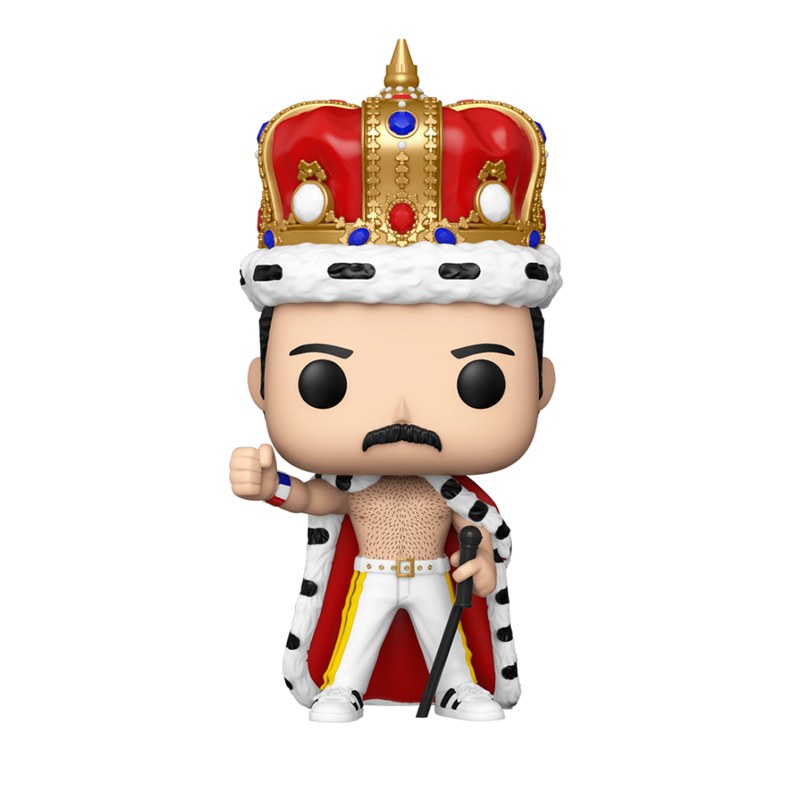 Freddie Mercury King Queen Pop! Rocks Vinyl Figure