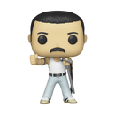 Freddie Mercury Queen Radio Gaga 1985 Pop! Rocks Vinyl Figure