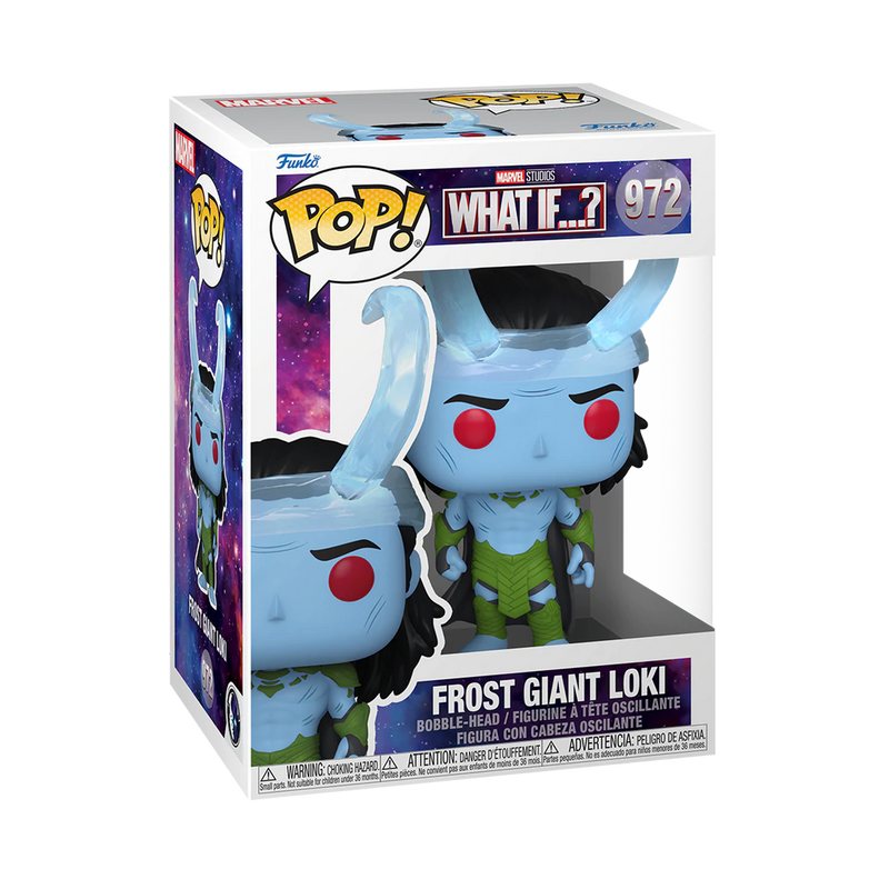 Frost Giant Loki What...if? Funko Pop! Marvel Vinyl Figure