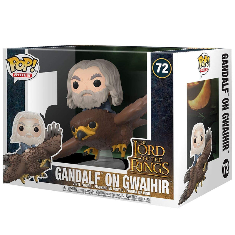 Gandalf on Gwaihir Lord of the Rings Funko Pop! Movies Vinyl Figure