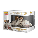 Gringotts Dragon with Harry, Ron & Hermione Funko Pop! Rides Vinyl Figure