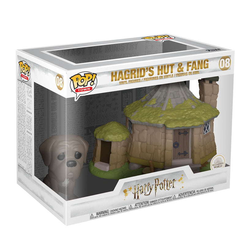 Fang with Hagrid's Hut Funko Pop! Harry Potter Vinyl Figure