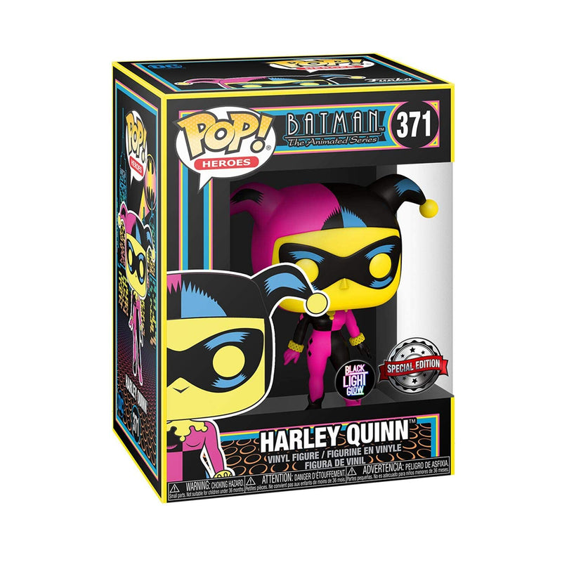 Harley Quinn Blacklight Funko Pop! DC Comics Vinyl Figure