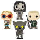 Harry Potter Funko Pop! Harry Potter Pin Bundle of 4