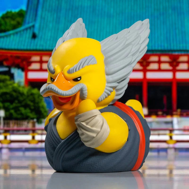 Heihachi Tekken TUBBZ Cosplaying Duck Collectible