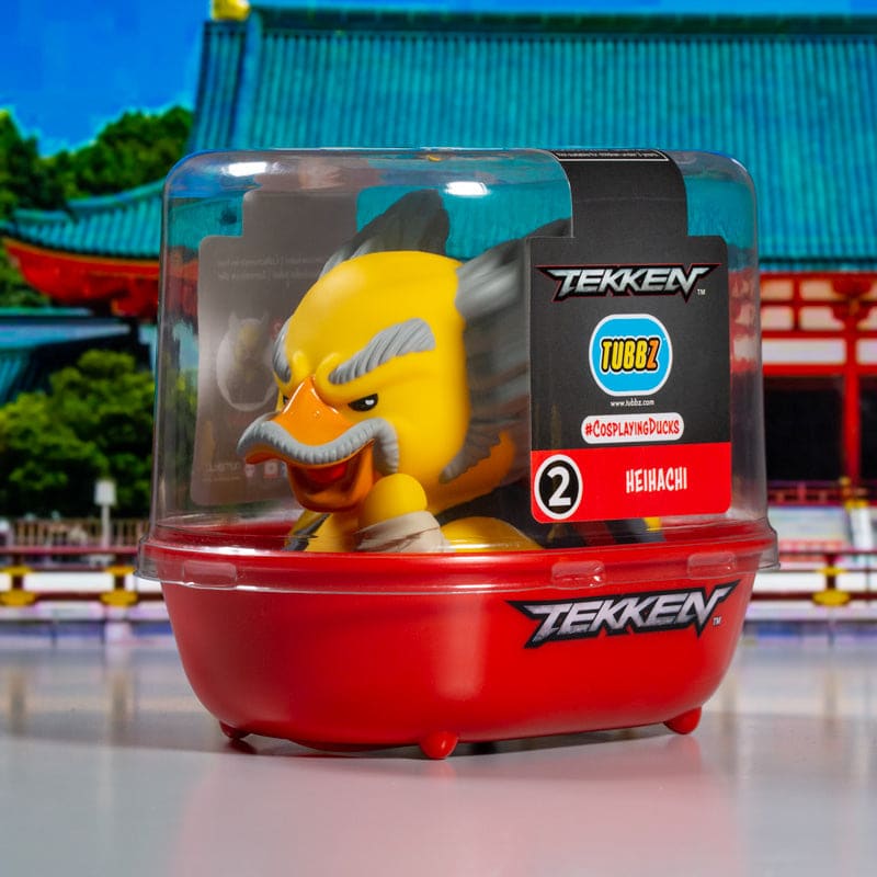 Heihachi Tekken TUBBZ Cosplaying Duck Collectible