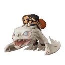 Gringotts Dragon with Harry, Ron & Hermione Funko Pop! Rides Vinyl Figure