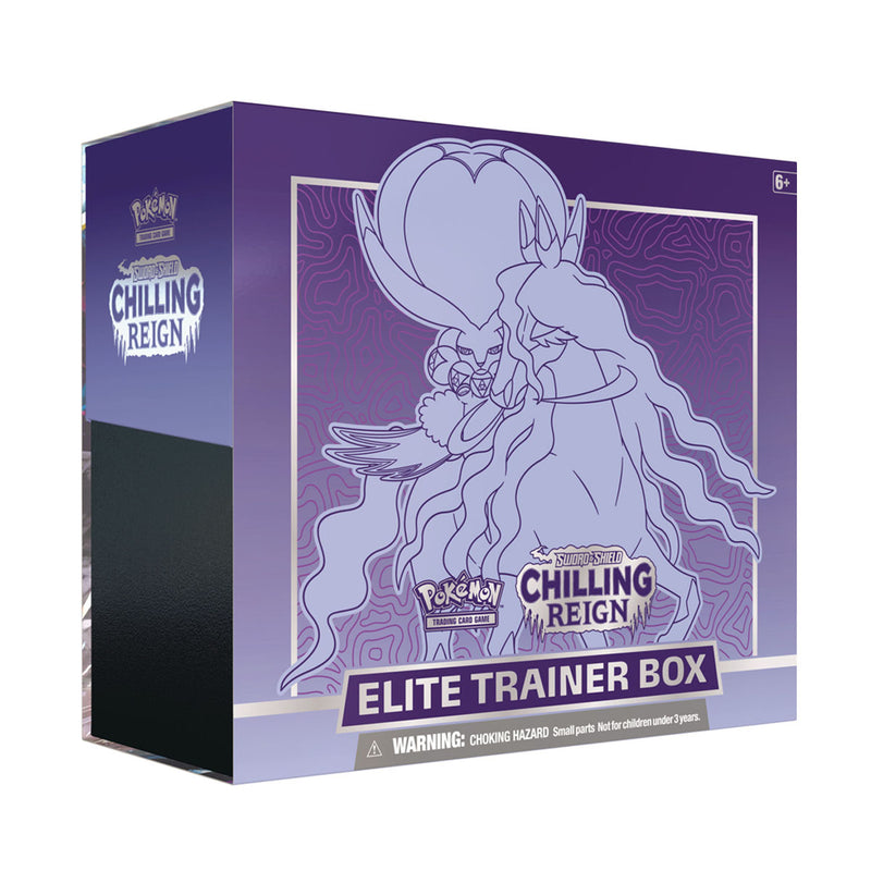 Pokemon TCG: Chilling Reign Shadow Rider Calyrex Elite Trainer Box