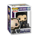 John Wick w/Dog Pop! Movies Vinyl Figure