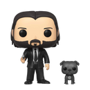 John Wick w/Dog Pop! Movies Vinyl Figure