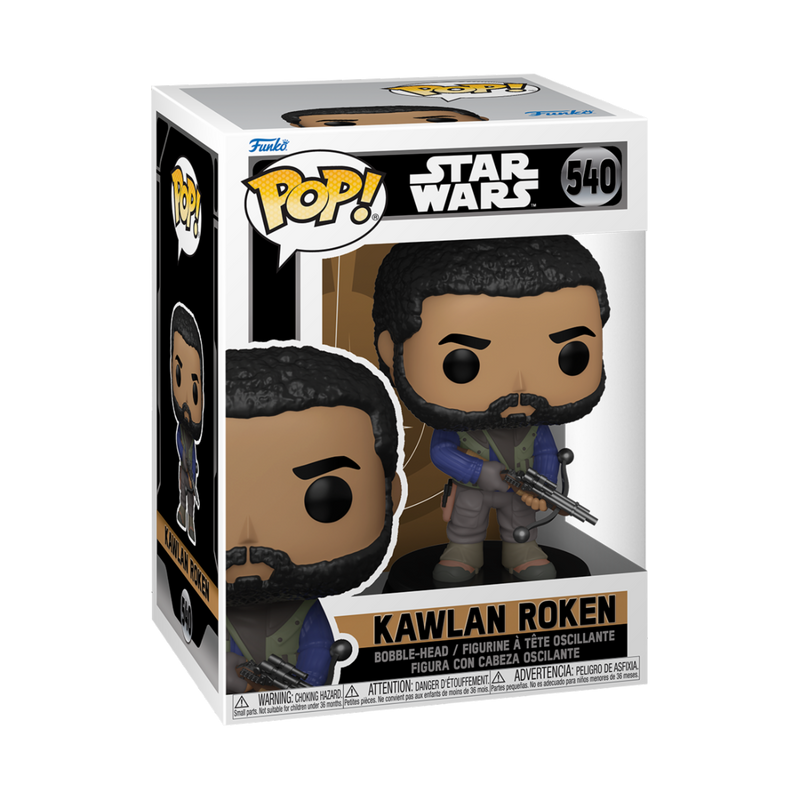 Kawlan Roken Obi-Wan Kenobi Funko Pop! Star Wars Vinyl Figure