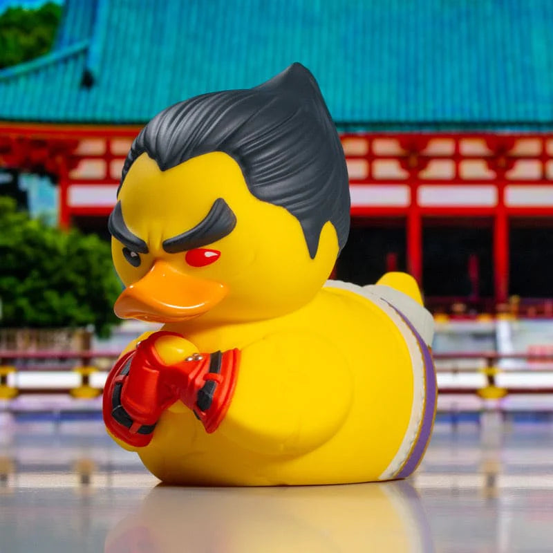 Kazuya Tekken TUBBZ Cosplaying Duck Collectible