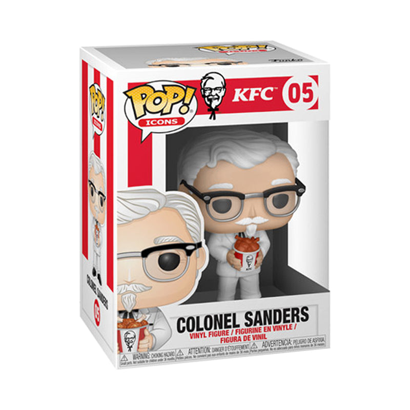 Colonel Sanders KFC Funko Pop! AD-Icons Vinyl Figure