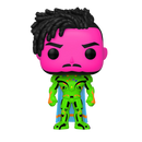 Killmonger (Blacklight) What...If? Marvel Funko Pop! & Tee Box