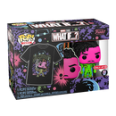 Killmonger (Blacklight) What...If? Marvel Funko Pop! & Tee Box