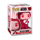 Star Wars (Valentine) Funko Pop! Star Wars Vinyl Figure Bundle of 4