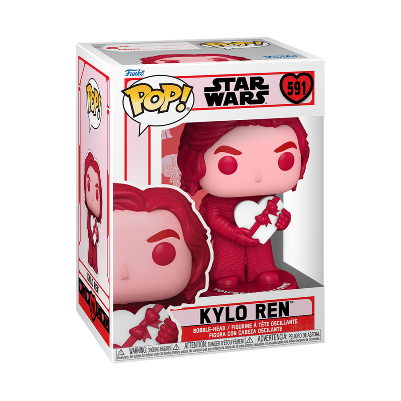 Kylo Ren (Valentines) Funko Pop! Star Wars Vinyl Figure