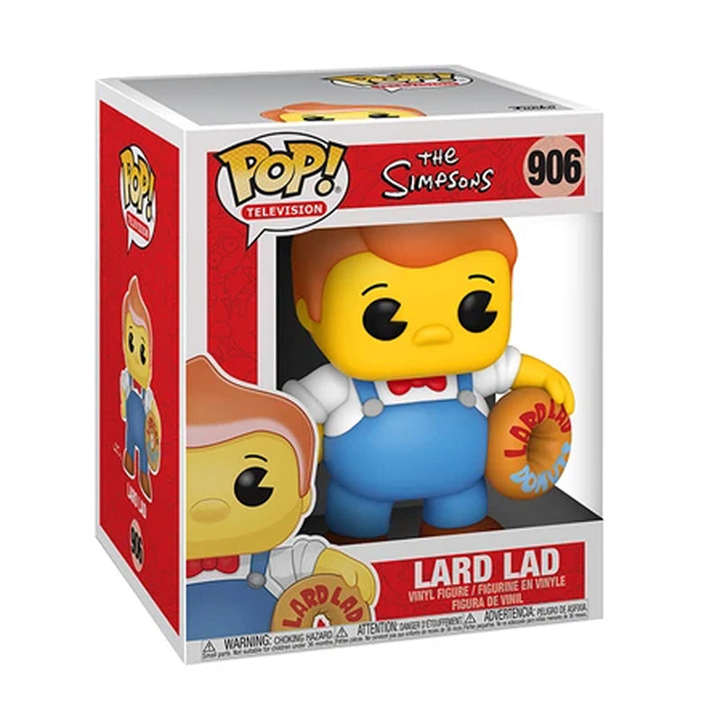 6" Lard Lad The Simpsons Funko Pop! TV Vinyl Figure