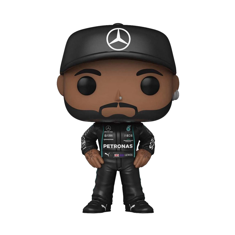 Lewis Hamilton Mercedes-AMG Petronas Formula 1 Funko Pop! Racing Vinyl Figure