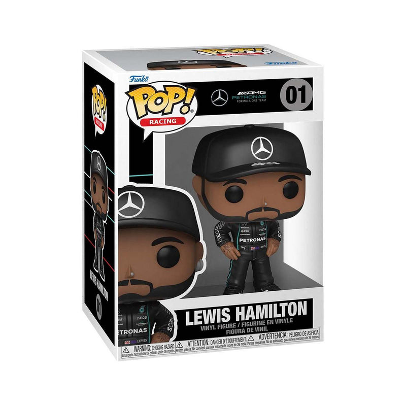 Formula 1 - Lewis Hamilton Pop! Ride Super Deluxe - Titan Pop Culture  Australia