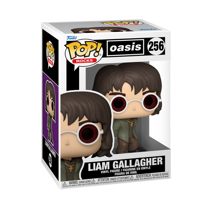 Liam Gallagher Oasis Funko Pop! Rocks Vinyl Figure