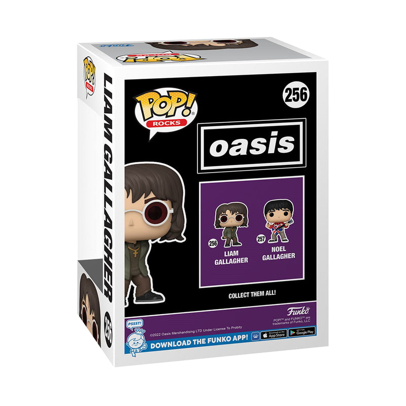 Liam Gallagher Oasis Funko Pop! Rocks Vinyl Figure