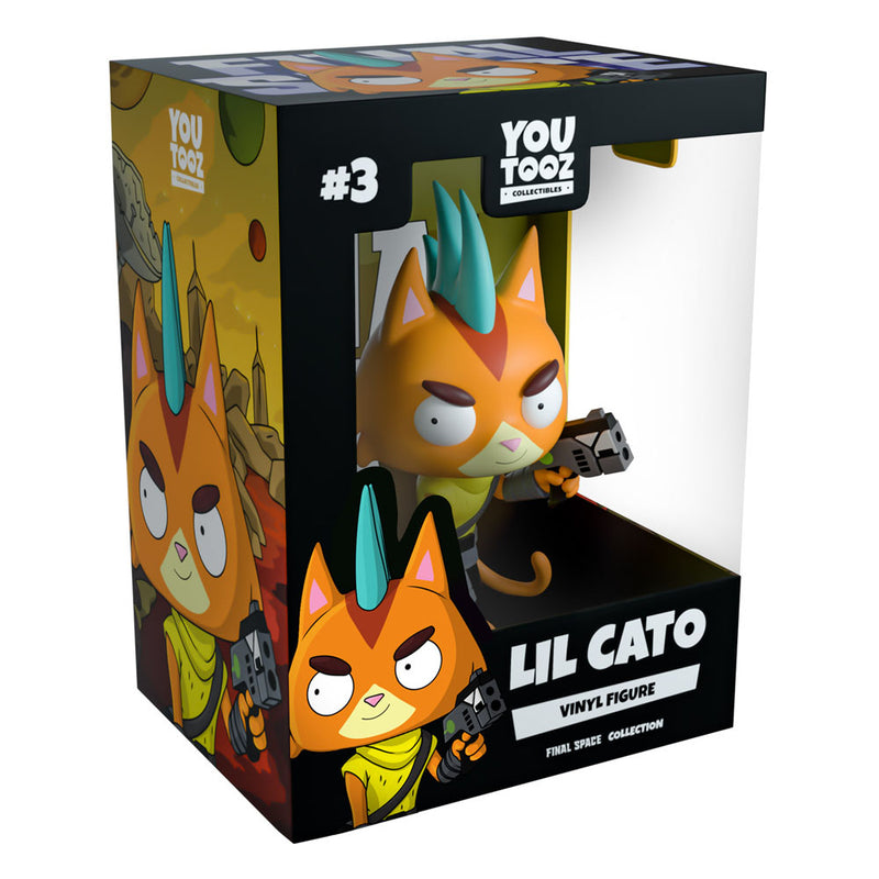 Lil Cato Final Space Youtooz Vinyl Figure