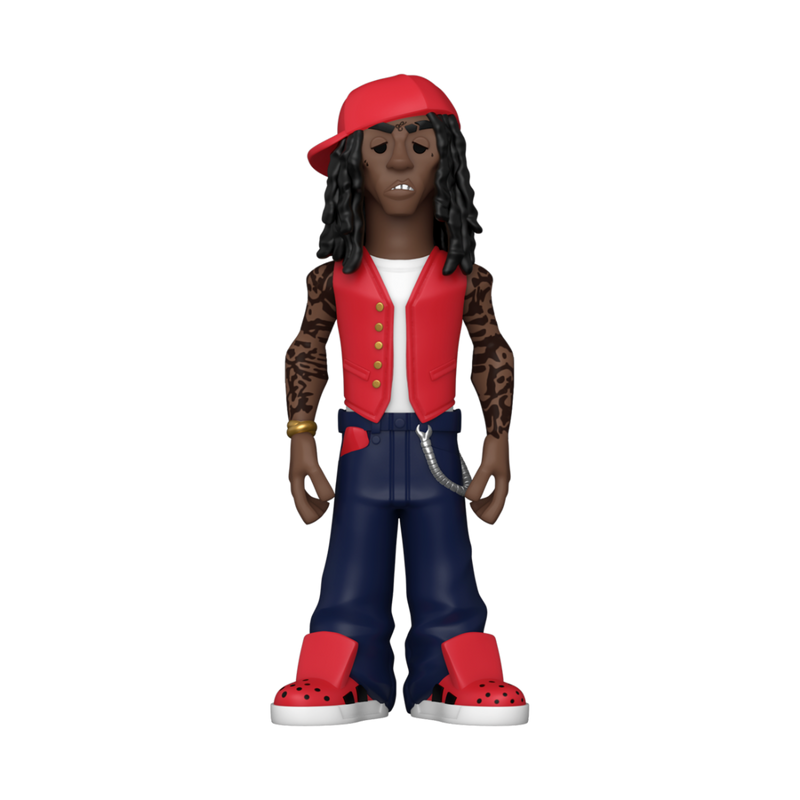 Lil Wayne Funko Gold Premium Vinyl Figure