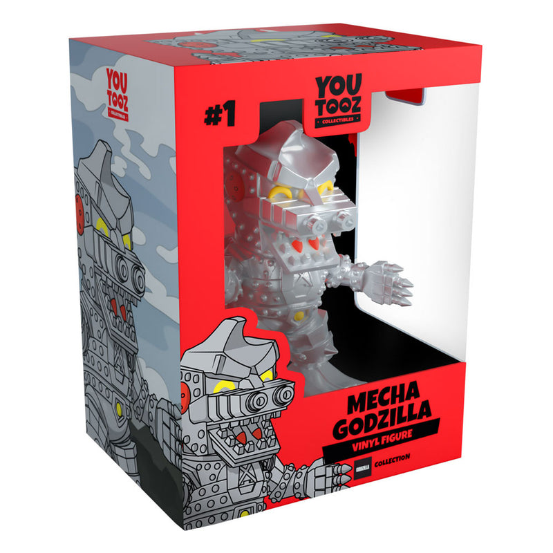 Mecha Godzilla Youtooz Vinyl Figure